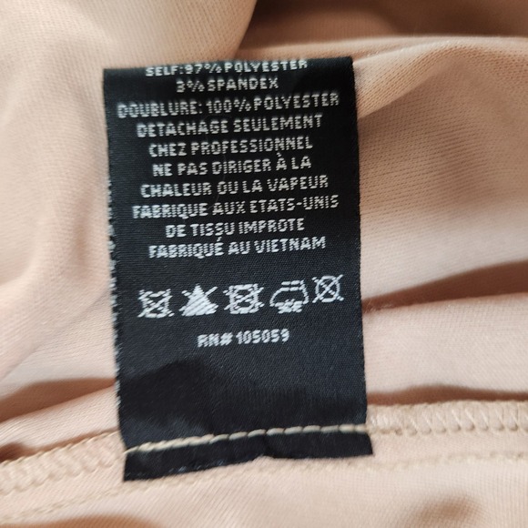 X by Escape Black Lace Overlay Maxi Dress Gown Ruched Waist‎ Sz 8 Zip Sleeveless - Picture 14 of 15